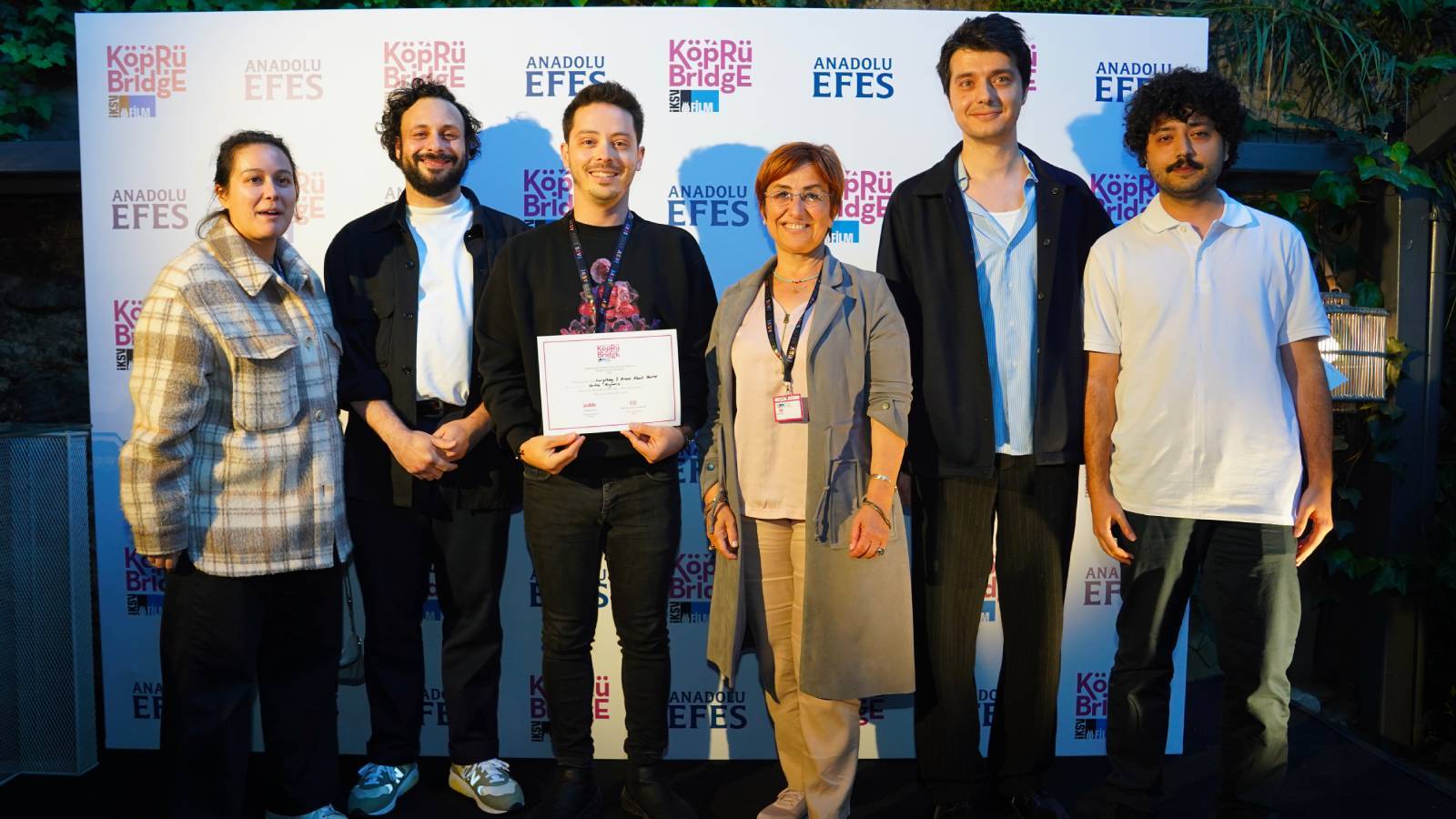 İstanbul Film Festivali | Köprüde Buluşmalar’da ödüller sahiplerini buldu